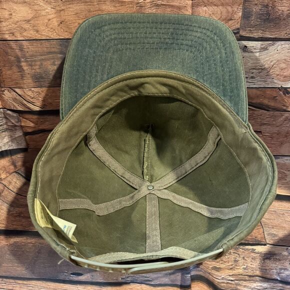 Vintage Sparwood BC Titan Hat World's Largest Truck Cap Canada Mining Snapback - Picture 5 of 8